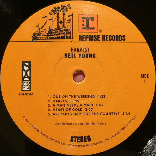 Neil Young ~ Harvest (Vinyl) - Djungel & Jazz