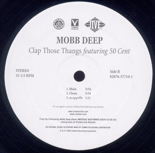 Mobb Deep ~ Gangstaz Roll (Vinyl) - Djungel & Jazz