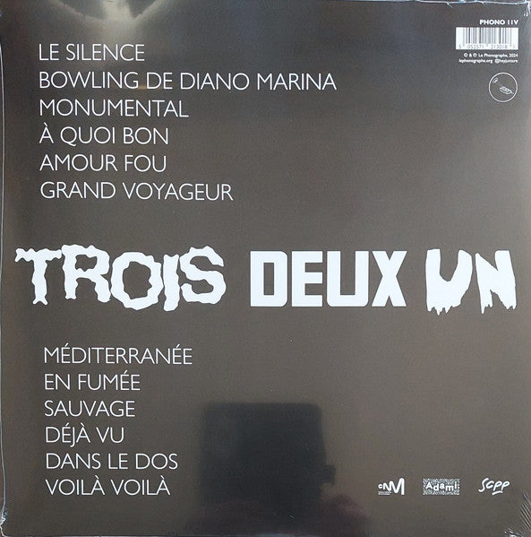 Juniore ~ Trois Deux Un (Vinyl) - Djungel & Jazz