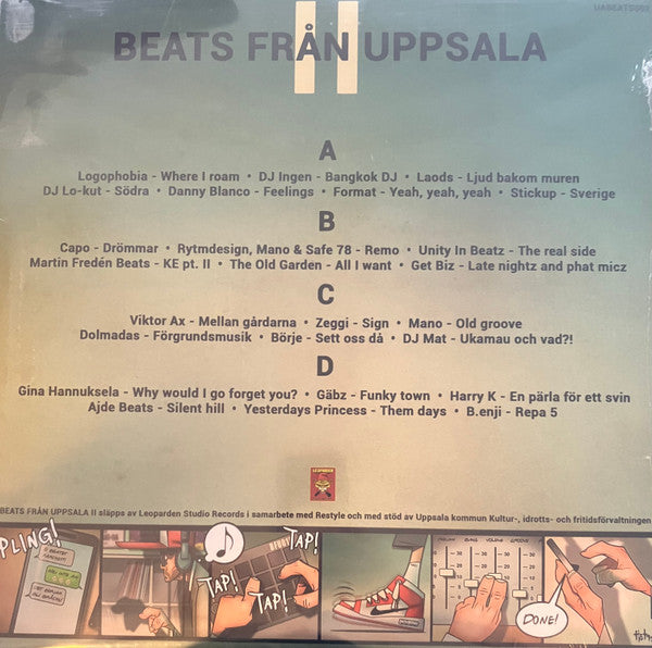 Various ~ Beats Från Uppsala II (Vinyl) - Djungel & Jazz