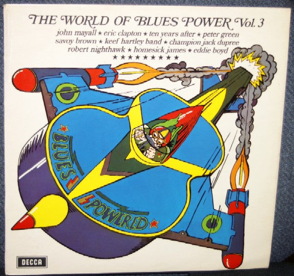 Various ~ The World Of Blues Power Vol. 3 (Vinyl) - Djungel & Jazz