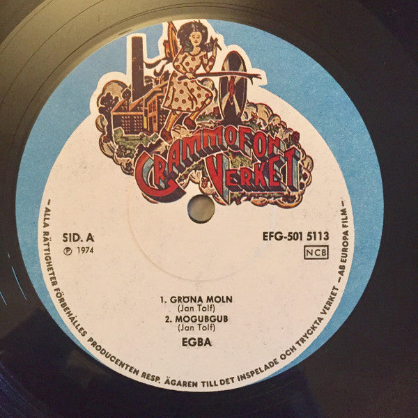 EGBA ~ EGBA (Vinyl) - Djungel & Jazz