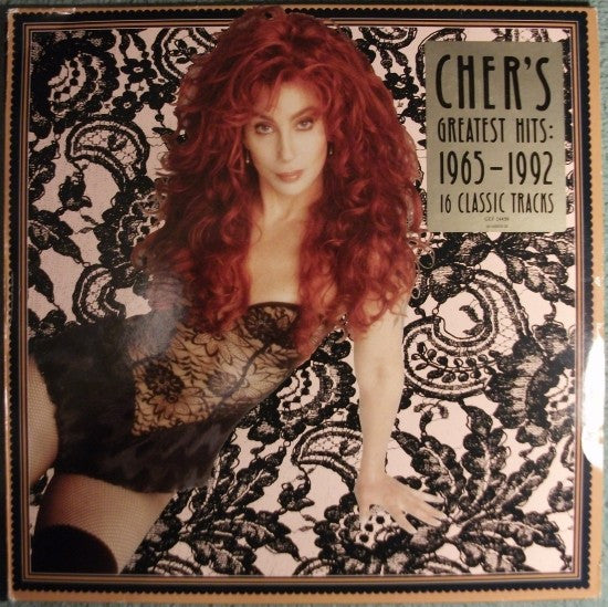 Cher ~ Cher's Greatest Hits: 1965-1992 (Vinyl) - Djungel & Jazz