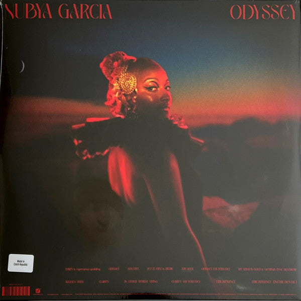 Nubya Garcia : Odyssey (2xLP, Album, Red)
