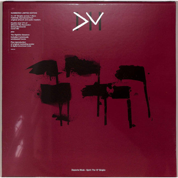 Depeche Mode ~ Spirit | The 12" Singles (Vinyl) - Djungel & Jazz