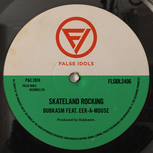 Dubkasm feat. Eek-A-Mouse : Skateland Rocking (7")
