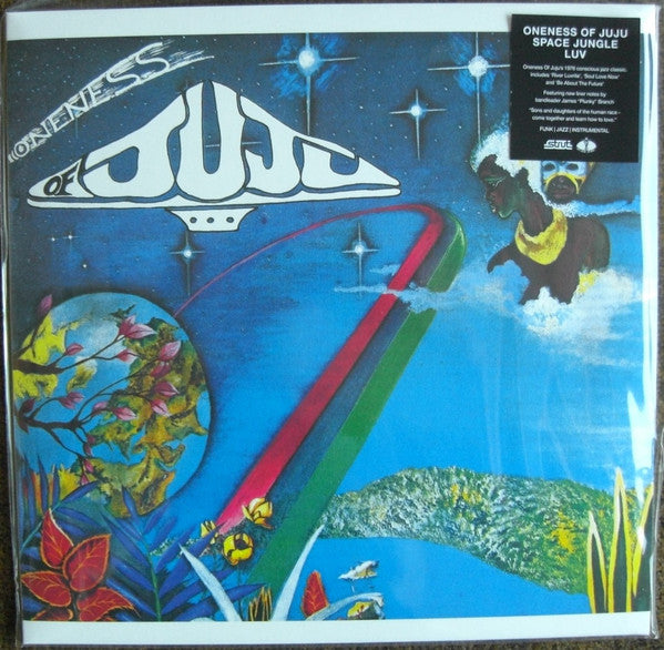 Oneness Of Juju ~ Space Jungle Luv (Vinyl) - Djungel & Jazz