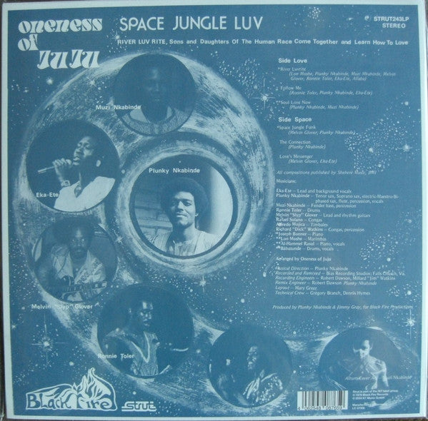 Oneness Of Juju ~ Space Jungle Luv (Vinyl) - Djungel & Jazz