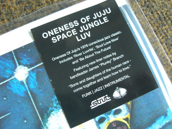 Oneness Of Juju ~ Space Jungle Luv (Vinyl) - Djungel & Jazz