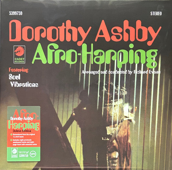 Dorothy Ashby ~ Afro-Harping (Vinyl) - Djungel & Jazz