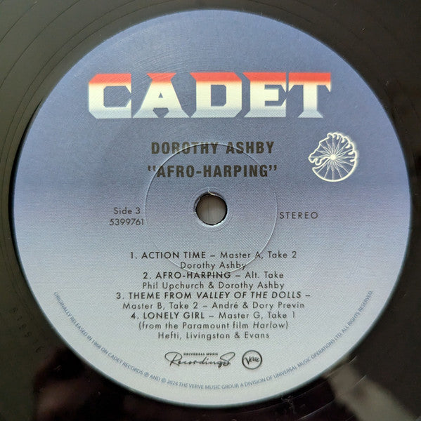 Dorothy Ashby ~ Afro-Harping (Vinyl) - Djungel & Jazz