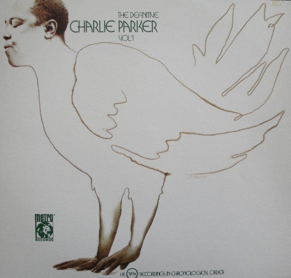 Charlie Parker ~ The Definitive Charlie Parker Vol. 1 (Vinyl) - Djungel & Jazz