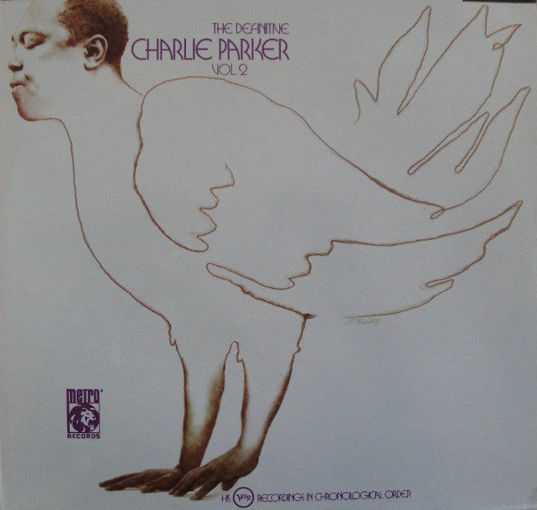Charlie Parker ~ The Definitive Charlie Parker Vol. 2 (Vinyl) - Djungel & Jazz