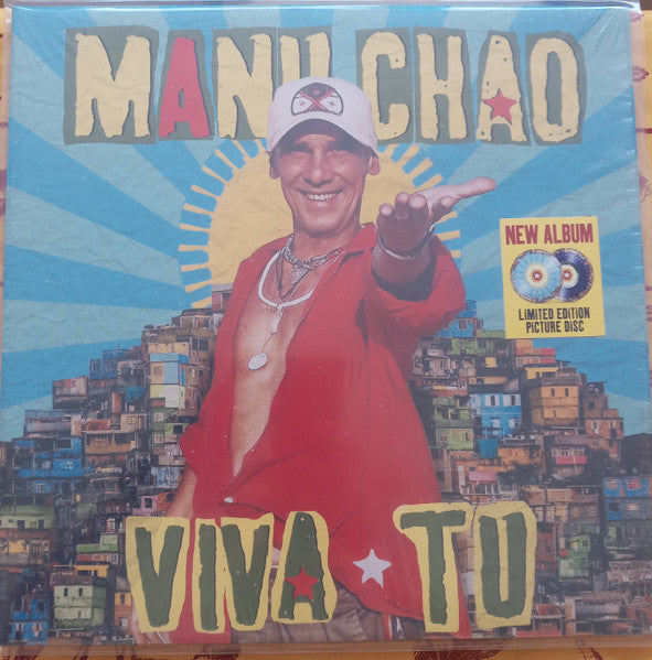 Manu Chao : Viva Tu (LP, Ltd, Pic)