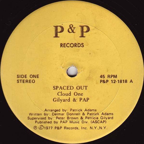Cloud One : Spaced Out (12")