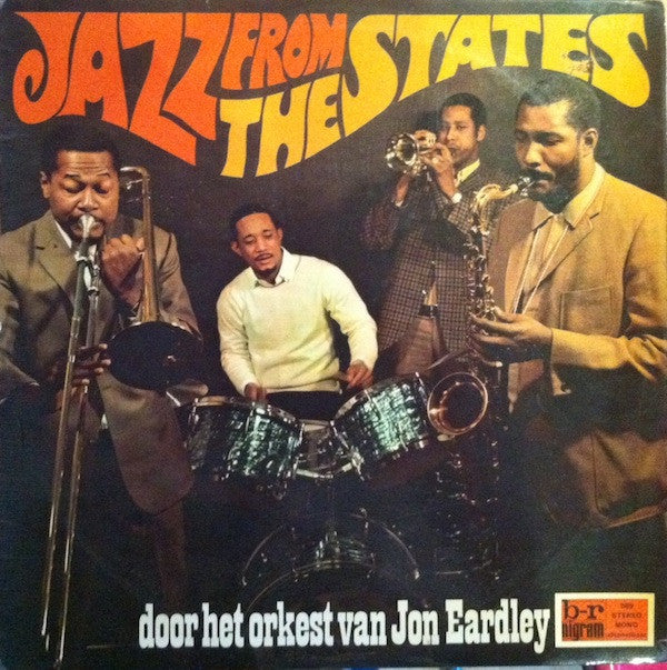 Jon Eardley ~ Jazz From The States (Vinyl) - Djungel & Jazz