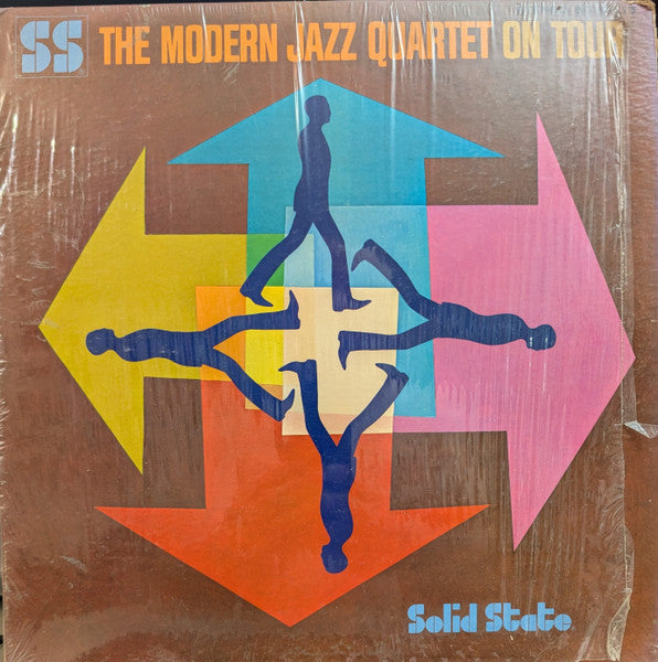 The Modern Jazz Quartet ~ On Tour (Vinyl) - Djungel & Jazz