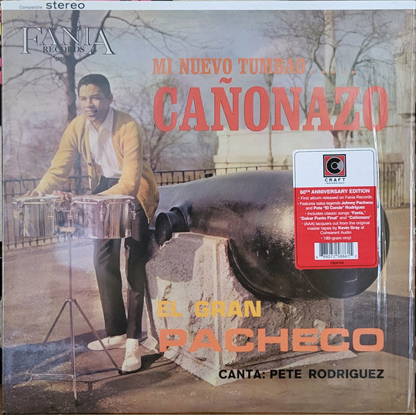 El Gran Pacheco Canta: Pete Rodriguez ~ Mi Nuevo Tumbao..... Cañonazo (Vinyl) - Djungel & Jazz