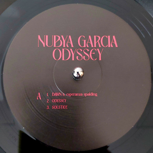 Nubya Garcia ~ Odyssey (Vinyl) - Djungel & Jazz