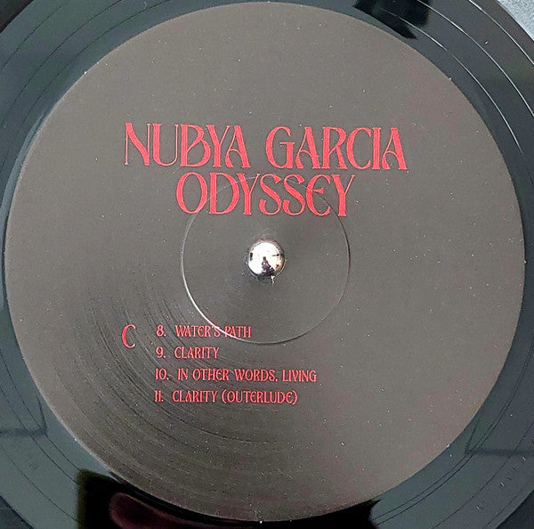 Nubya Garcia ~ Odyssey (Vinyl) - Djungel & Jazz