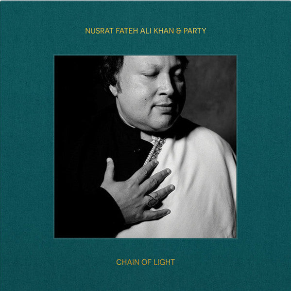 Nusrat Fateh Ali Khan & Party ~ Chain Of Light (Vinyl) - Djungel & Jazz