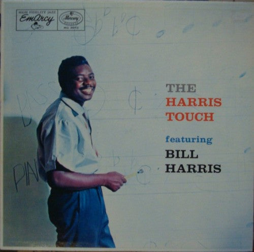 Bill Harris  ~ The Harris Touch (Vinyl) - Djungel & Jazz
