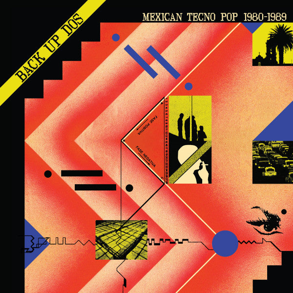 Various ~ Back Up Dos: Mexican Tecno Pop 1982-1989 (Vinyl) - Djungel & Jazz