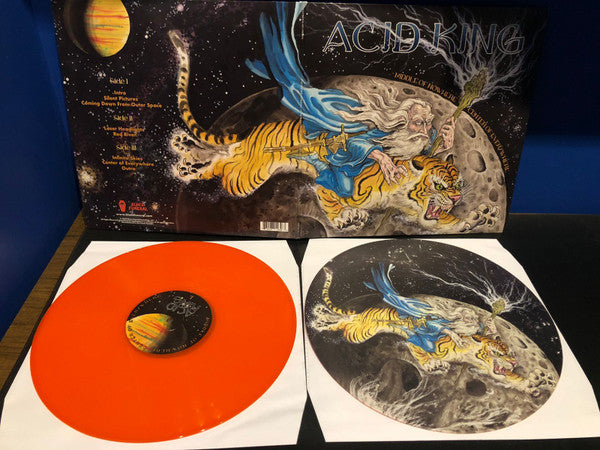 Acid King ~ Middle Of Nowhere, Center Of Everywhere (Vinyl) - Djungel & Jazz
