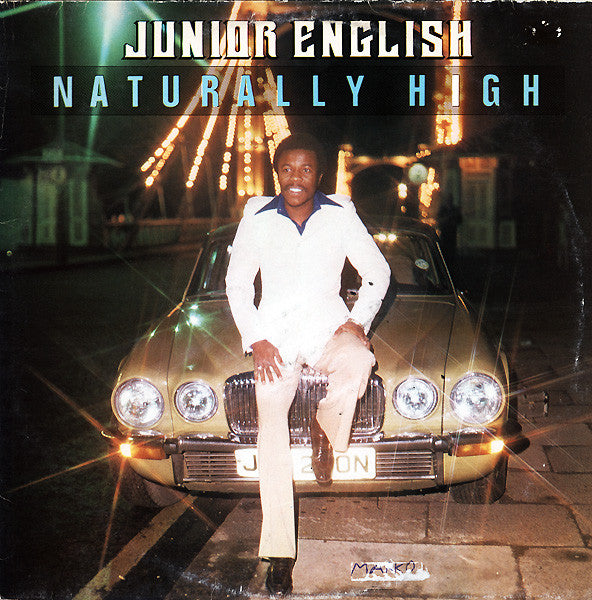 Junior English : Naturally High (LP, Album)