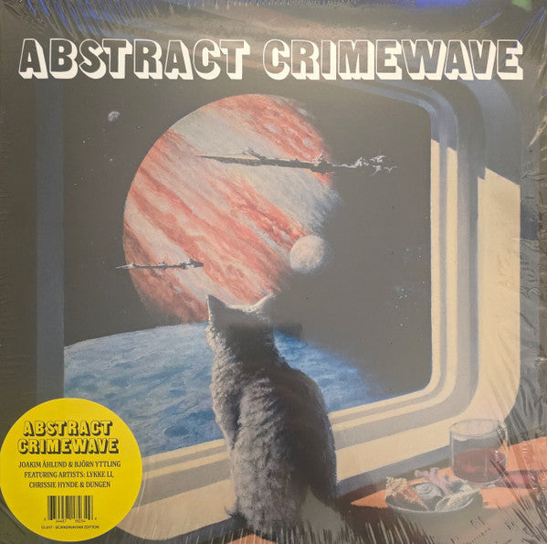 Abstract Crimewave ~ The Longest Night (Vinyl) - Djungel & Jazz