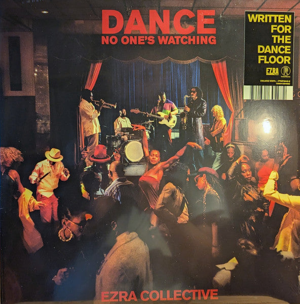 Ezra Collective ~ Dance, No One's Watching (Vinyl) - Djungel & Jazz