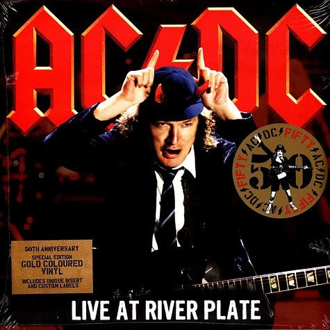 AC/DC ~ Live At River Plate (Vinyl) - Djungel & Jazz