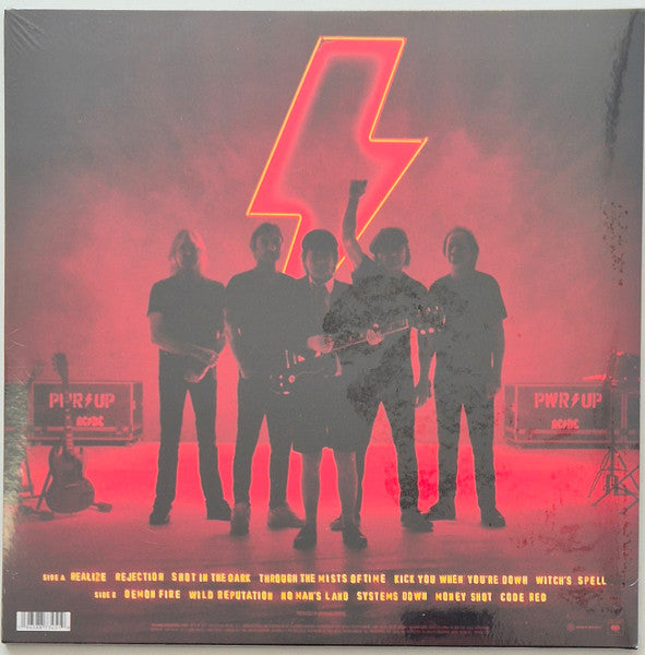 AC/DC ~ PWR/UP (Vinyl) - Djungel & Jazz
