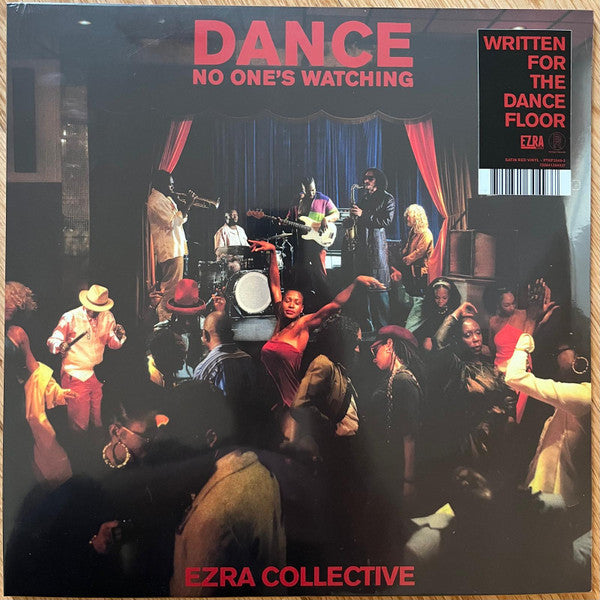 Ezra Collective ~ Dance, No One's Watching (Vinyl) - Djungel & Jazz