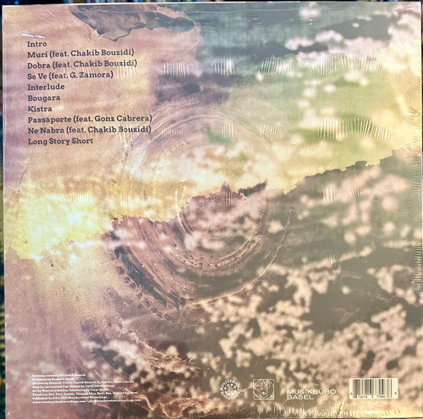 Dandara & Chakib Bouzidi : Dandara & Chakib (LP, Album)