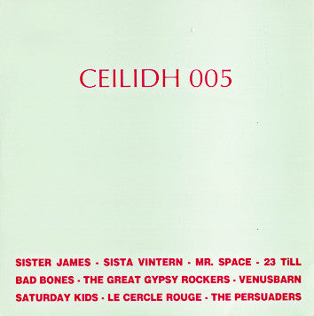 Various ~ Ceilidh 005 (Vinyl) - Djungel & Jazz