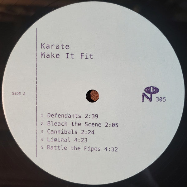 Karate ~ Make It Fit (Vinyl) - Djungel & Jazz