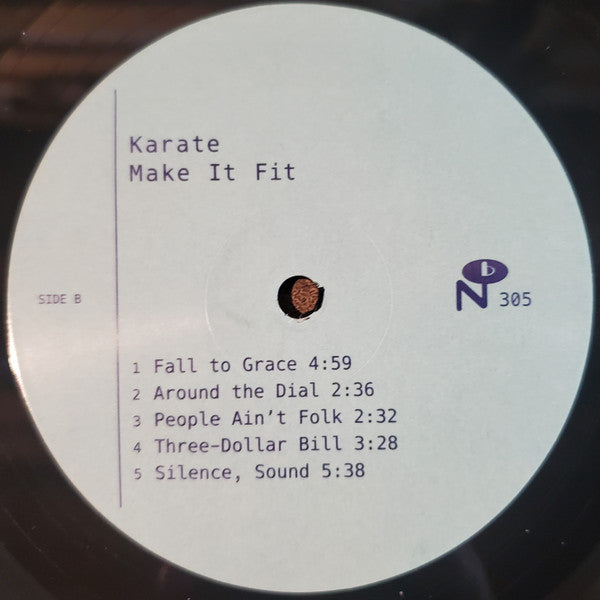 Karate ~ Make It Fit (Vinyl) - Djungel & Jazz