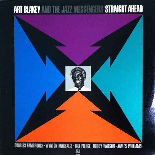 Art Blakey & The Jazz Messengers : Straight Ahead (LP, Album)