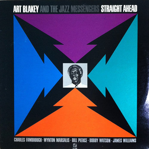 Art Blakey & The Jazz Messengers ~ Straight Ahead (Vinyl) - Djungel & Jazz