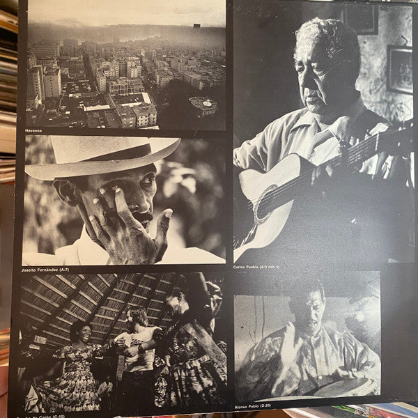 Various ~ Musica Cubana (Vinyl) - Djungel & Jazz
