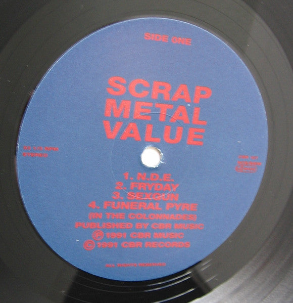 In The Colonnades : Scrap Metal Value (LP, Gat)