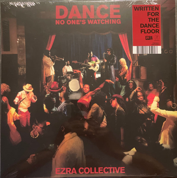 Ezra Collective ~ Dance, No One's Watching (Vinyl) - Djungel & Jazz