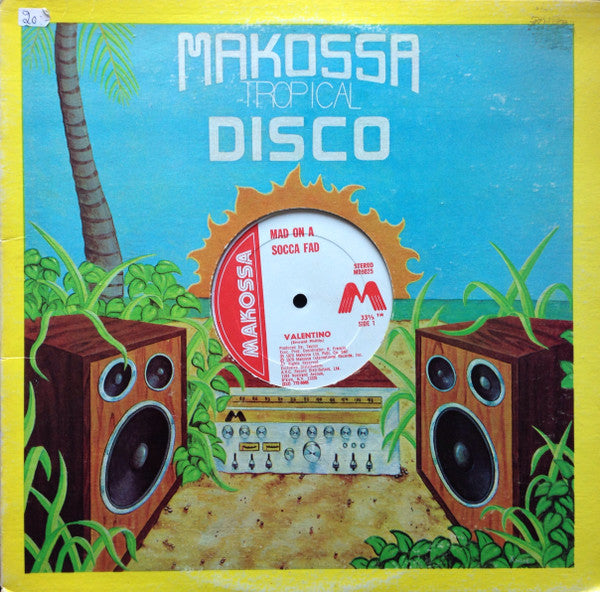 Brother Valentino ~ Mad On A Soca Fad / Stay Up Zimbabwe (Vinyl) - Djungel & Jazz