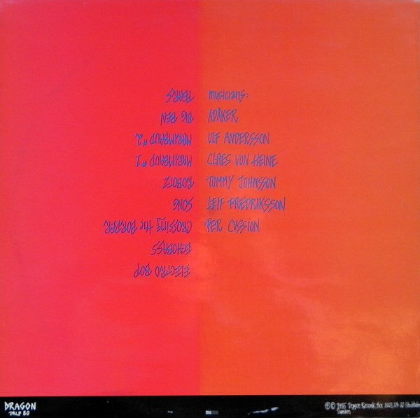 EGBA ~ Electrobop (Vinyl) - Djungel & Jazz