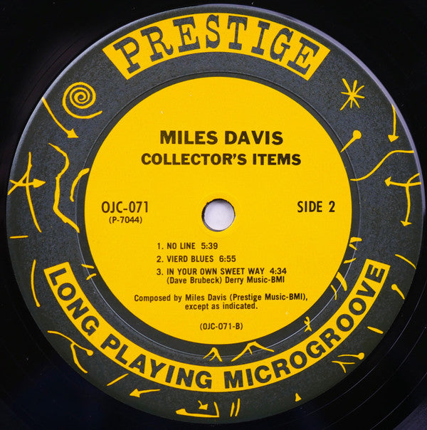 Miles Davis ~ Collectors' Items (Vinyl) - Djungel & Jazz