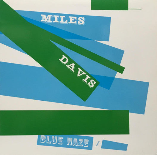 Miles Davis : Blue Haze (LP, Comp, Mono, RE)