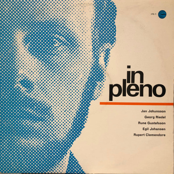 Jan Johansson ~ In Pleno (Vinyl) - Djungel & Jazz