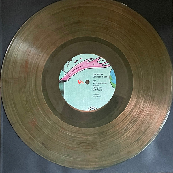 Cocobolo  ~ Consider It Done (Vinyl) - Djungel & Jazz