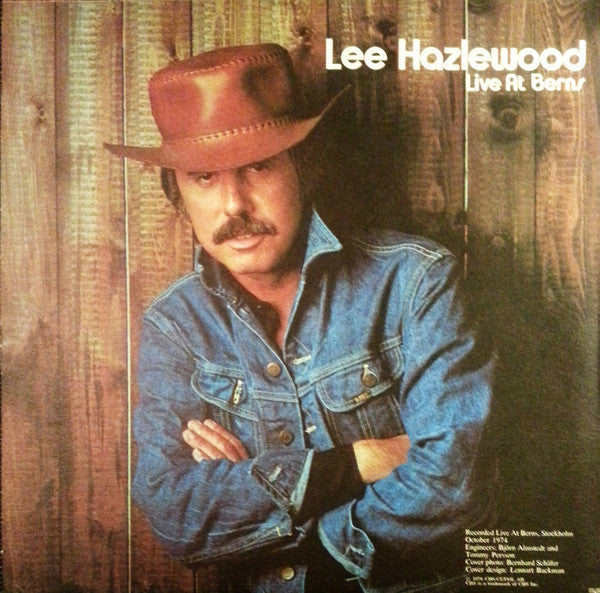 Lee Hazlewood ~ The Stockholm Kid (Vinyl) - Djungel & Jazz